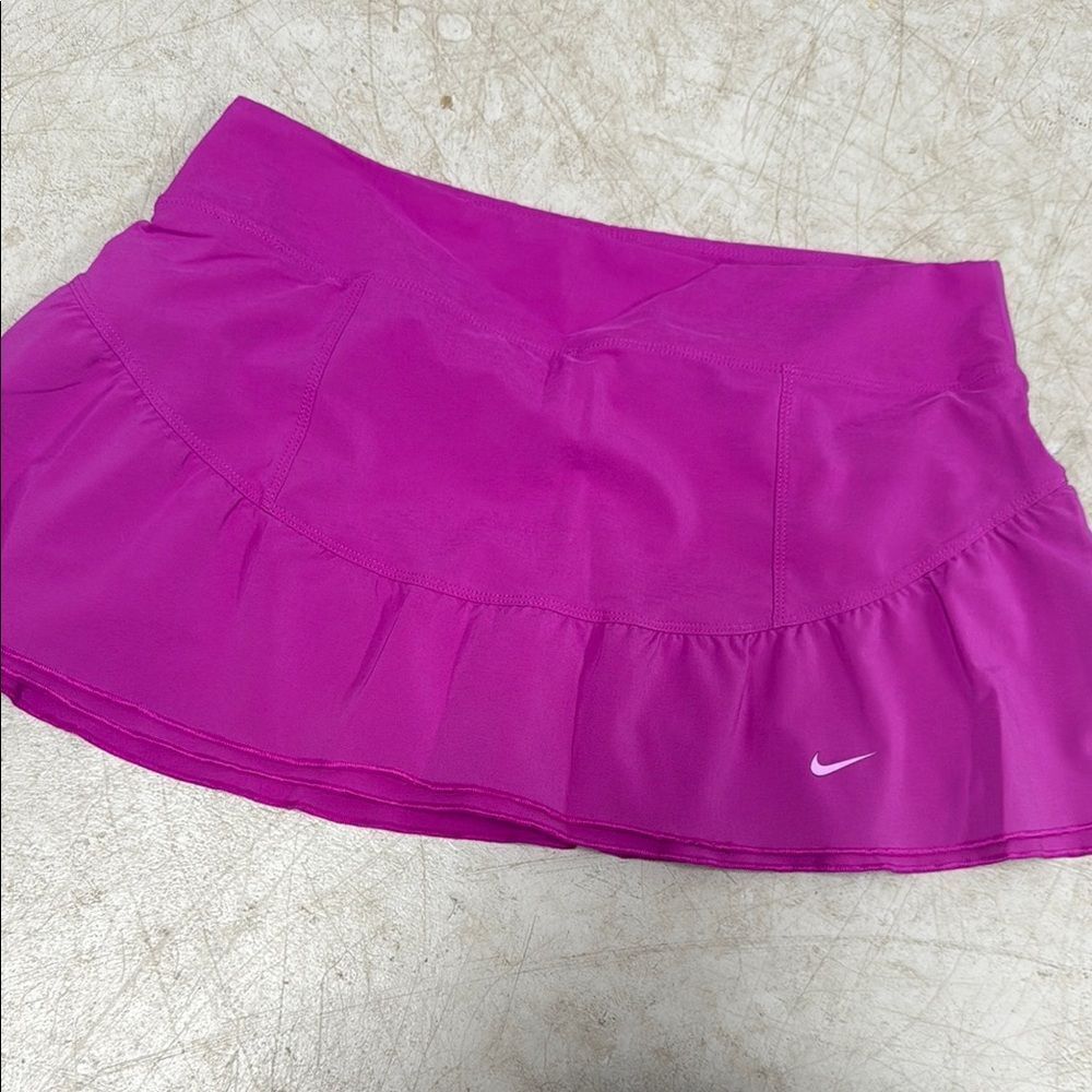 Nike Pink and Purple Skater Mini Athletic Skirt DRI FIT Brand NEW - Skort